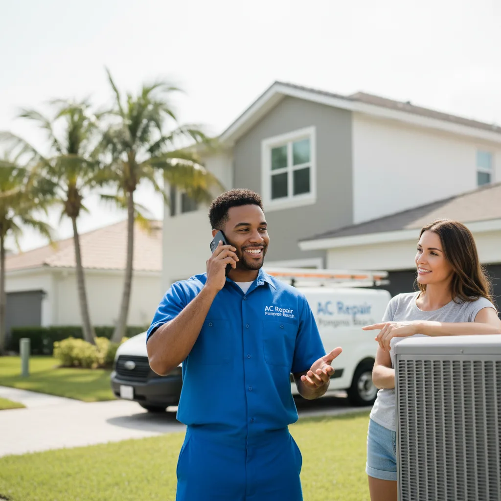 AC Repair Pompano Beach customer support in Middleboro